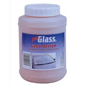 GLASS POLISH POWDER 1kg (add water)