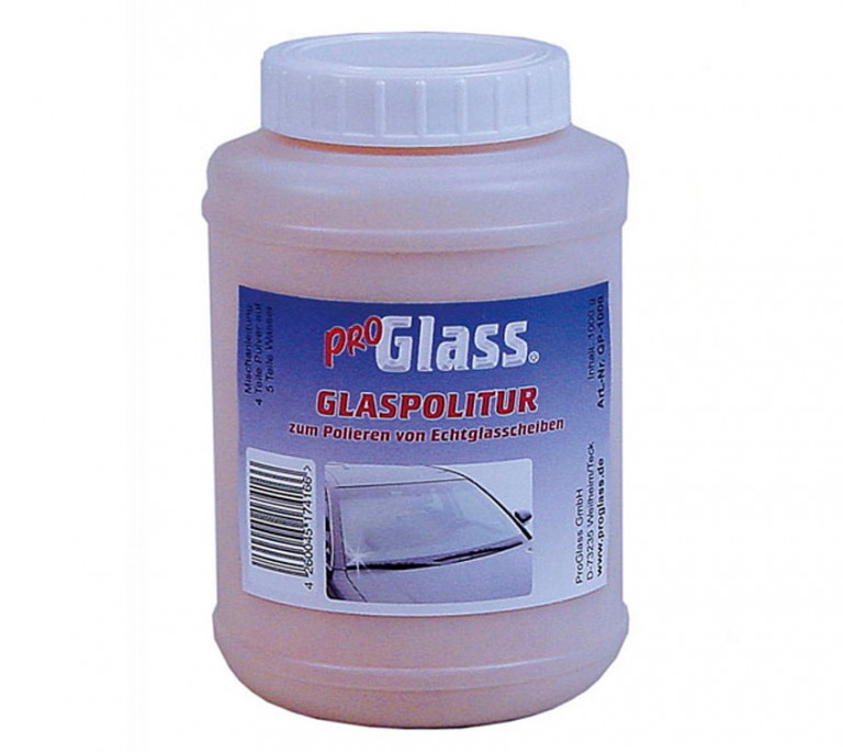 GLASS POLISH POWDER 1kg (add water)
